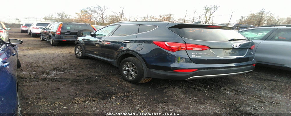 5XYZUDLB7EG158319 2014 HYUNDAI SANTA FE SPORT photo no. 3