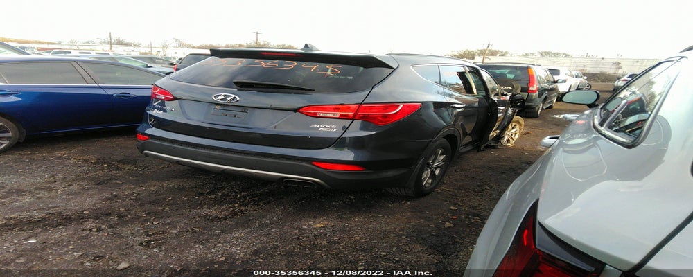 5XYZUDLB7EG158319 2014 HYUNDAI SANTA FE SPORT photo no. 4