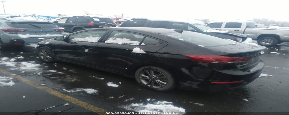 5NPD84LF6JH355373 2018 HYUNDAI ELANTRA photo no. 3