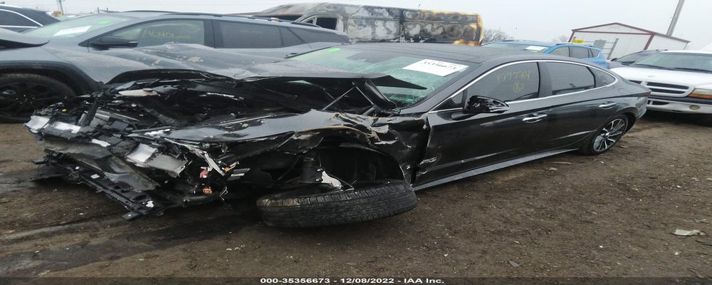 KMHL34J22NA177724 2022 HYUNDAI SONATA photo no. 2