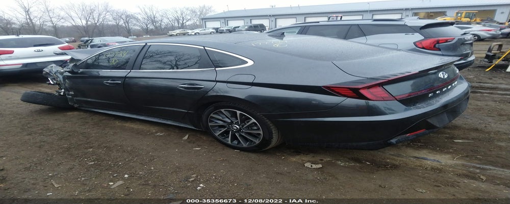 KMHL34J22NA177724 2022 HYUNDAI SONATA photo no. 3