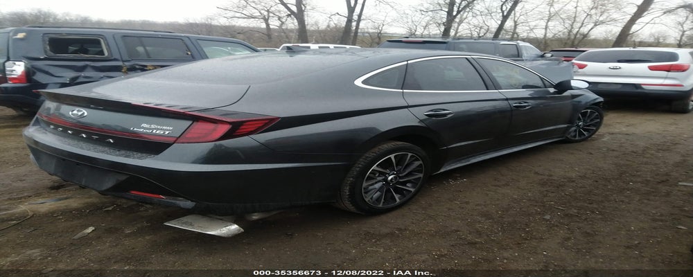 KMHL34J22NA177724 2022 HYUNDAI SONATA photo no. 4