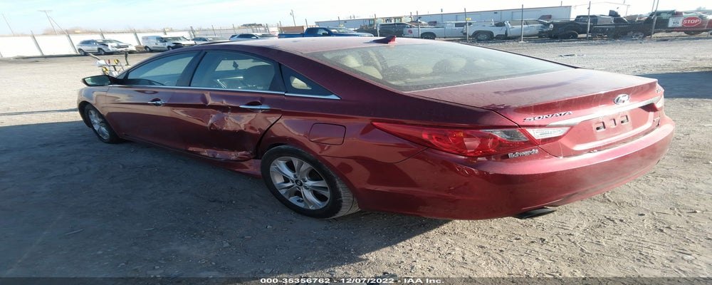 5NPEC4AB9BH296484 2011 HYUNDAI SONATA photo no. 3