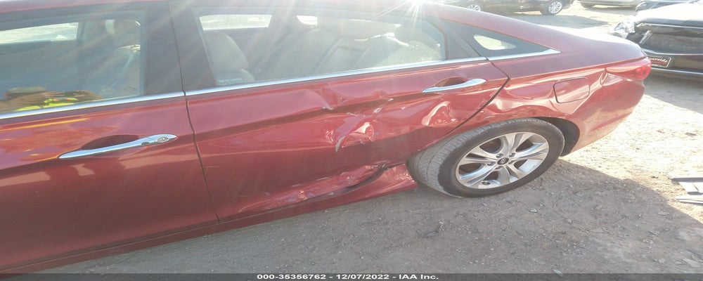 5NPEC4AB9BH296484 2011 HYUNDAI SONATA photo no. 6