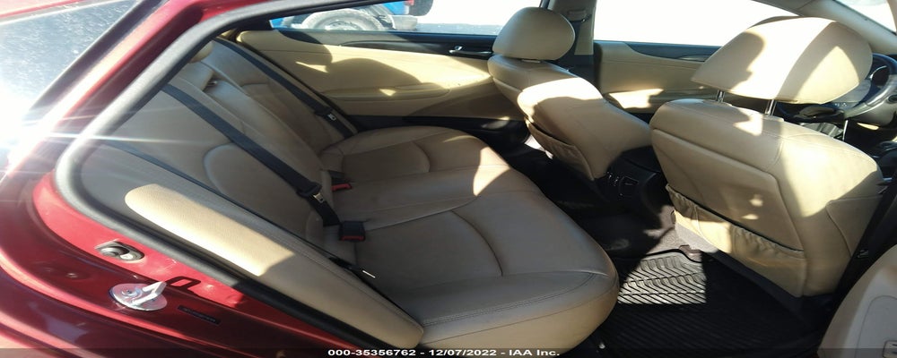 5NPEC4AB9BH296484 2011 HYUNDAI SONATA photo no. 8