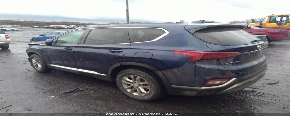 5NMS3CAD8LH253901 2020 HYUNDAI SANTA FE photo no. 3