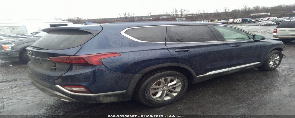 5NMS3CAD8LH253901 2020 HYUNDAI SANTA FE photo no. 4
