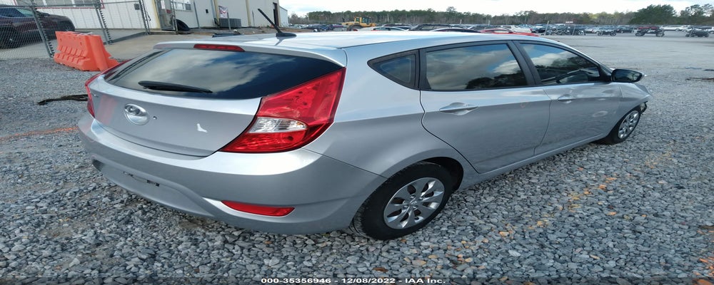 KMHCT5AE9HU330781 2017 HYUNDAI ACCENT photo no. 4
