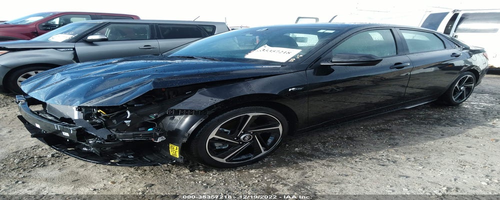 KMHLR4AF7PU414436 2023 HYUNDAI ELANTRA photo no. 2