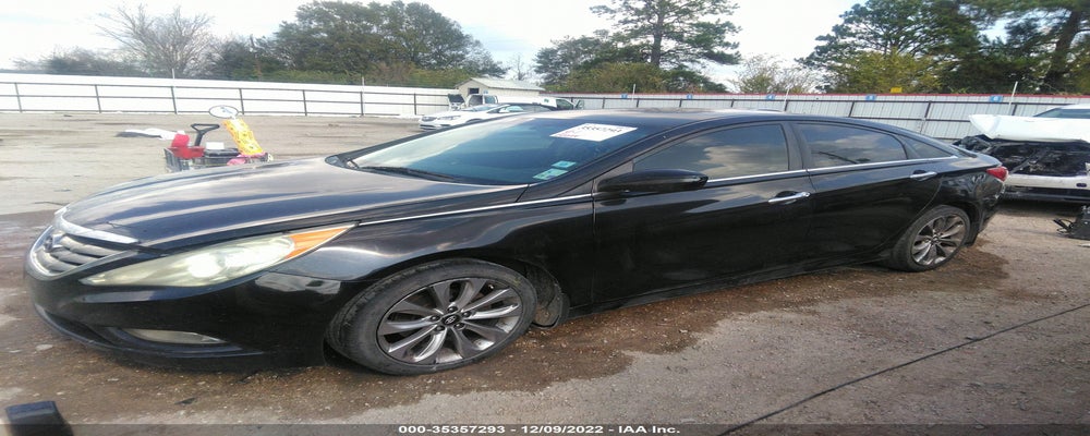 5NPEC4AC3CH389625 2012 HYUNDAI SONATA photo no. 2