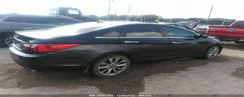 5NPEC4AC3CH389625 2012 HYUNDAI SONATA photo no. 4