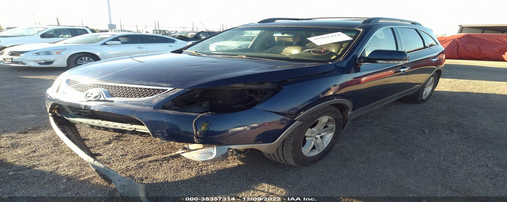 KM8NU4CC0AU126596 2010 HYUNDAI VERACRUZ photo no. 2