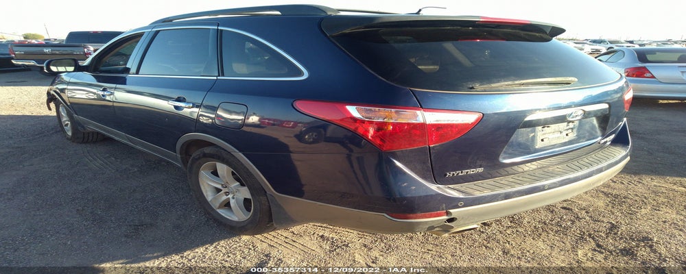 KM8NU4CC0AU126596 2010 HYUNDAI VERACRUZ photo no. 3