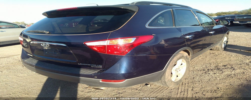 KM8NU4CC0AU126596 2010 HYUNDAI VERACRUZ photo no. 4