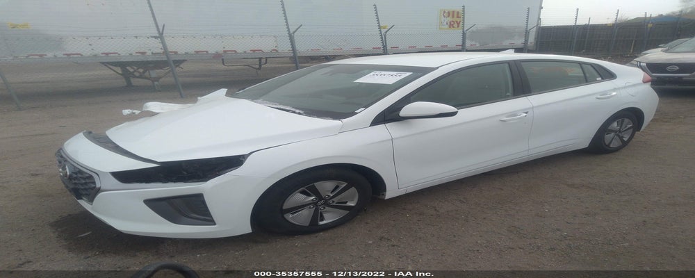 KMHC65LC6MU246012 2021 HYUNDAI IONIQ HYBRID photo no. 2