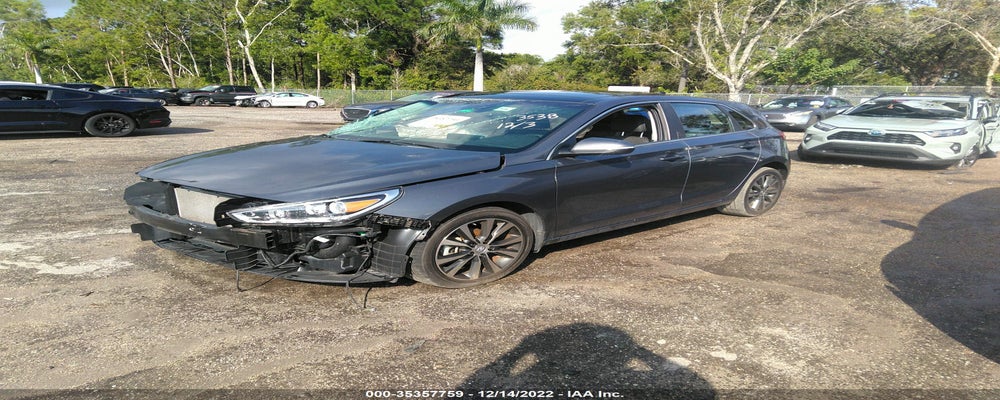 KMHH35LE9JU023538 2018 HYUNDAI ELANTRA GT photo no. 2