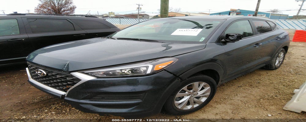 KM8J2CA42KU010750 2019 HYUNDAI TUCSON photo no. 2