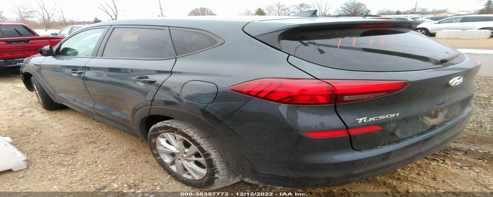KM8J2CA42KU010750 2019 HYUNDAI TUCSON photo no. 3