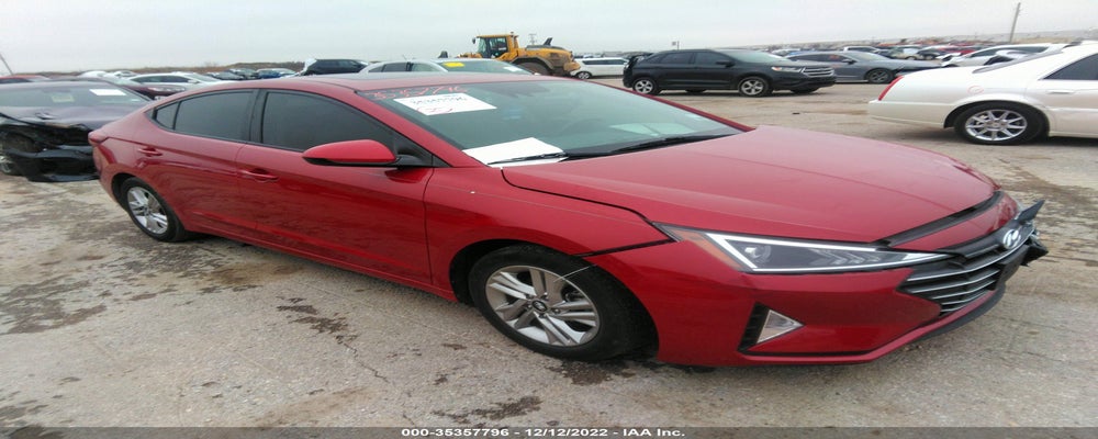 KMHD84LF1KU887052 2019 HYUNDAI ELANTRA photo no. 8