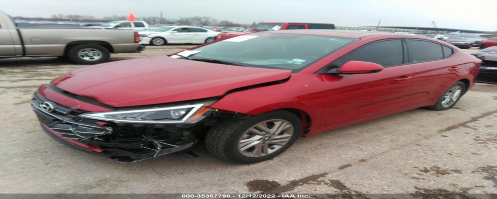 KMHD84LF1KU887052 2019 HYUNDAI ELANTRA photo no. 2