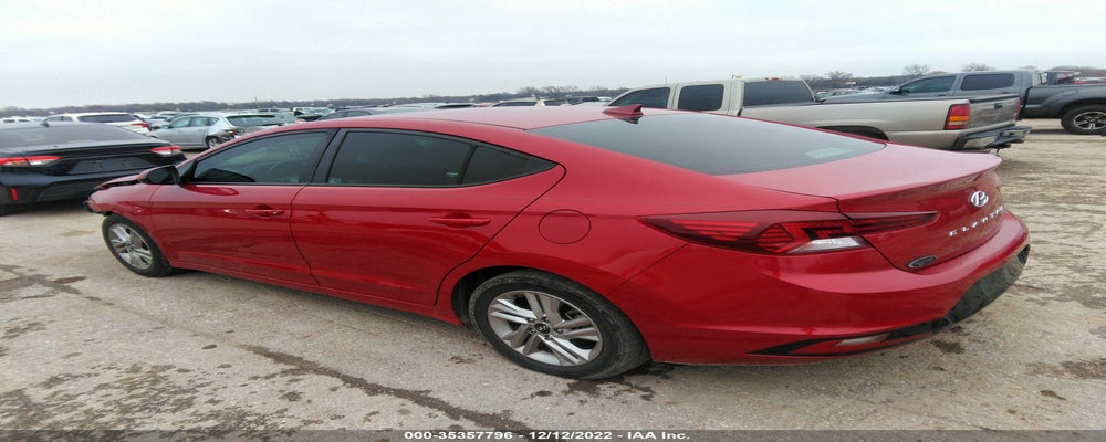 KMHD84LF1KU887052 2019 HYUNDAI ELANTRA photo no. 3