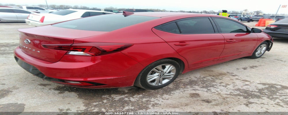 KMHD84LF1KU887052 2019 HYUNDAI ELANTRA photo no. 4
