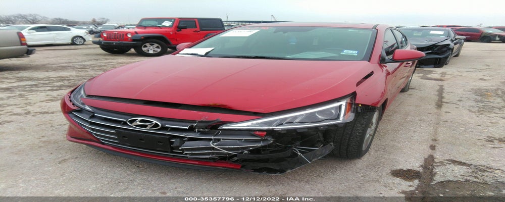 KMHD84LF1KU887052 2019 HYUNDAI ELANTRA photo no. 6