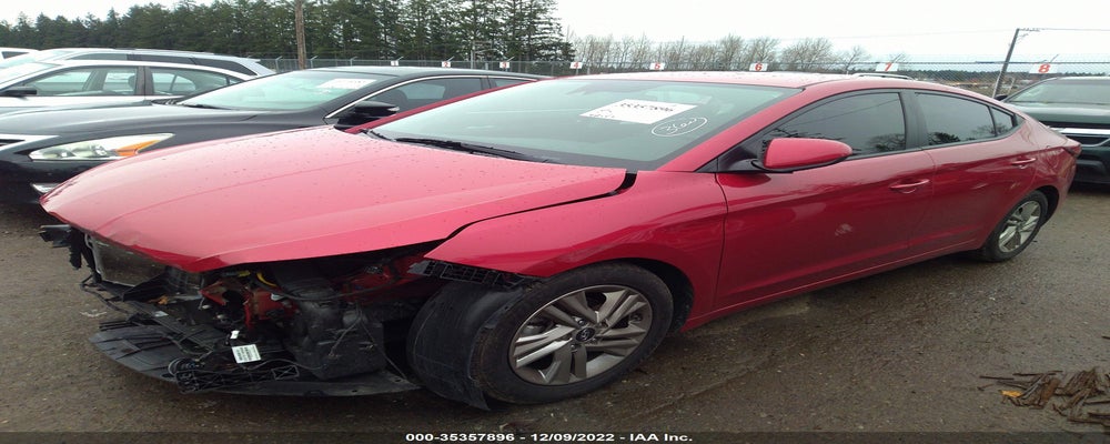 5NPD84LF2LH504915 2020 HYUNDAI ELANTRA photo no. 2
