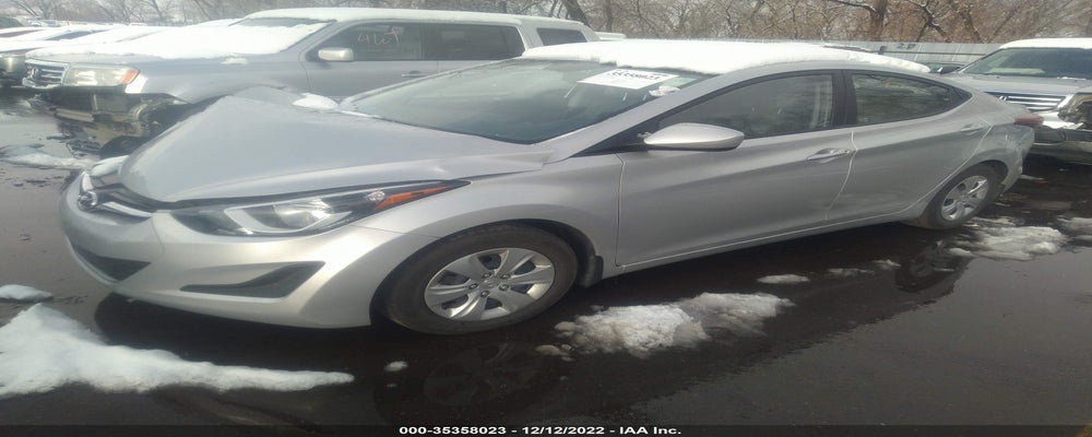 KMHDH4AE2GU479113 2016 HYUNDAI ELANTRA photo no. 2