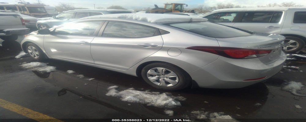 KMHDH4AE2GU479113 2016 HYUNDAI ELANTRA photo no. 3