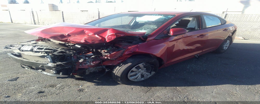 3KPC24A33KE068357 2019 HYUNDAI ACCENT photo no. 2