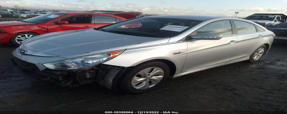 KMHEC4A46DA096508 2013 HYUNDAI SONATA HYBRID photo no. 2