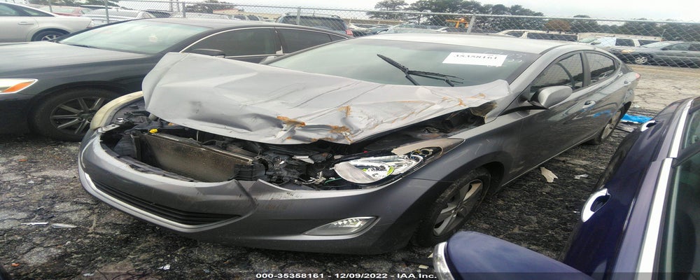 KMHDH4AE6DU916705 2013 HYUNDAI ELANTRA photo no. 2