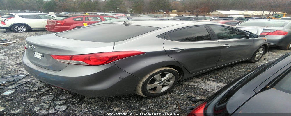 KMHDH4AE6DU916705 2013 HYUNDAI ELANTRA photo no. 4