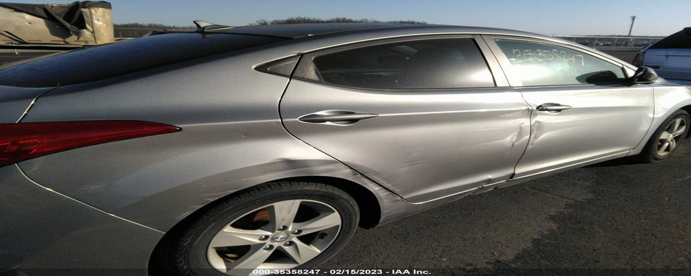 KMHDH4AE5DU566239 2013 HYUNDAI ELANTRA photo no. 6