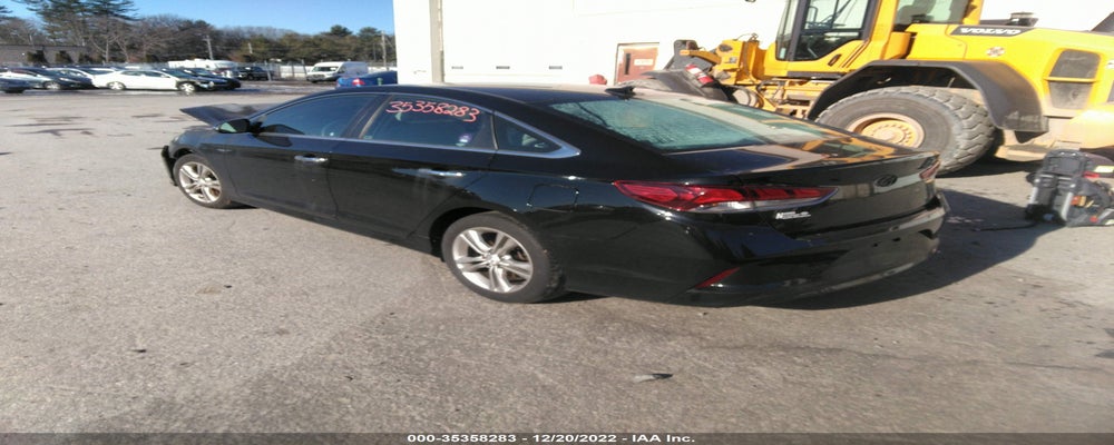 5NPE34AF2JH611143 2018 HYUNDAI SONATA photo no. 3