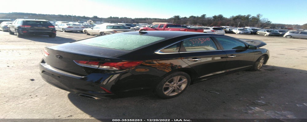 5NPE34AF2JH611143 2018 HYUNDAI SONATA photo no. 4