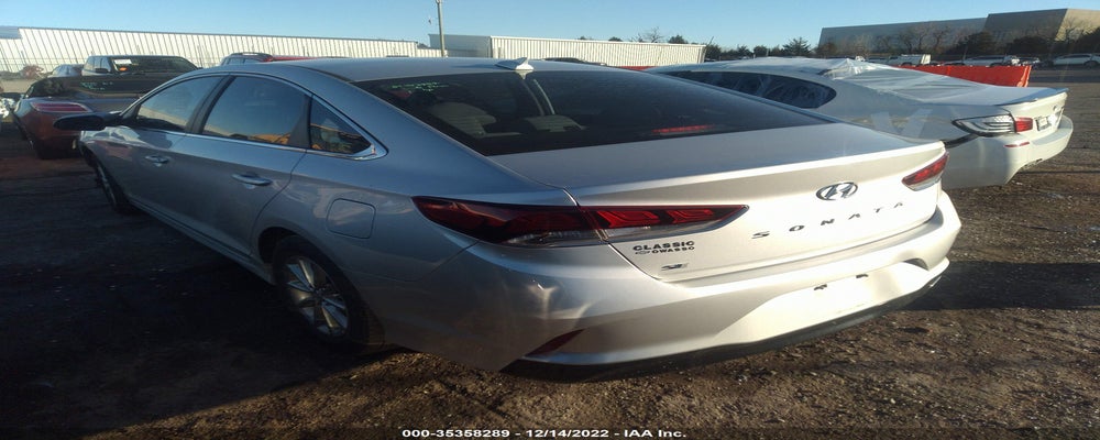 5NPE24AF6JH601394 2018 HYUNDAI SONATA photo no. 3