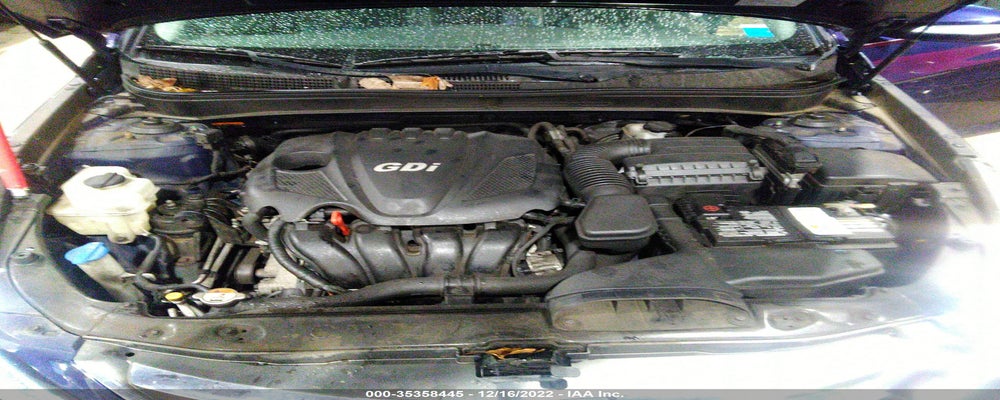 5NPEC4ACXEH814776 2014 HYUNDAI SONATA photo no. 10