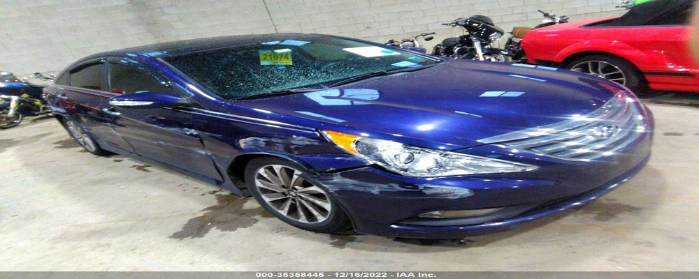 5NPEC4ACXEH814776 2014 HYUNDAI SONATA photo no. 2