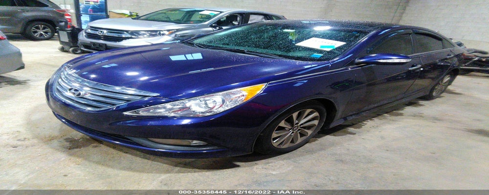 5NPEC4ACXEH814776 2014 HYUNDAI SONATA photo no. 2
