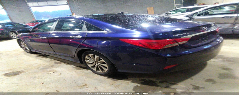 5NPEC4ACXEH814776 2014 HYUNDAI SONATA photo no. 3