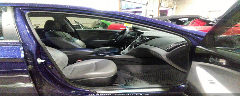 5NPEC4ACXEH814776 2014 HYUNDAI SONATA photo no. 5