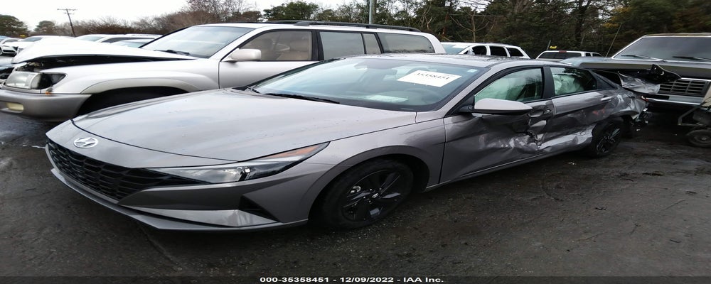 KMHLM4AG5NU299100 2022 HYUNDAI ELANTRA photo no. 2