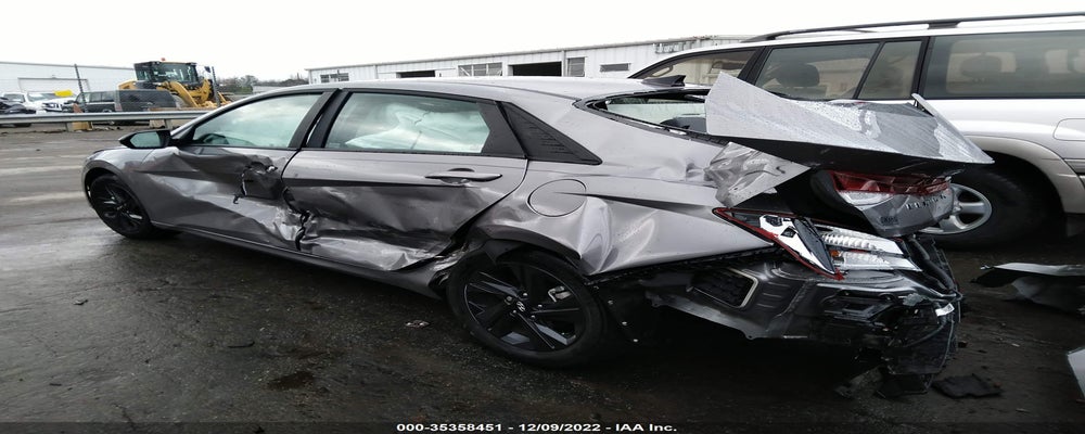 KMHLM4AG5NU299100 2022 HYUNDAI ELANTRA photo no. 3