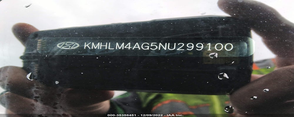 KMHLM4AG5NU299100 2022 HYUNDAI ELANTRA photo no. 9