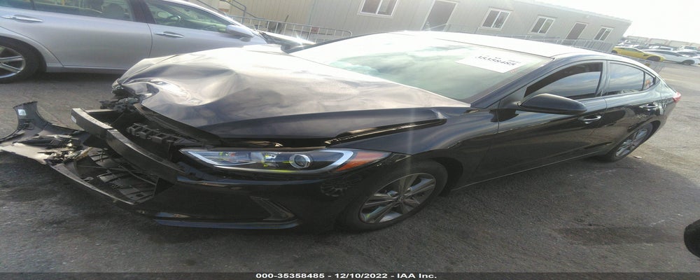 5NPD84LFXJH303857 2018 HYUNDAI ELANTRA photo no. 2