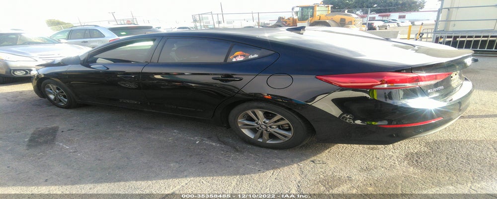 5NPD84LFXJH303857 2018 HYUNDAI ELANTRA photo no. 3
