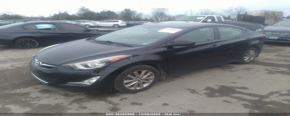 KMHDH4AE5EU138544 2014 HYUNDAI ELANTRA photo no. 2