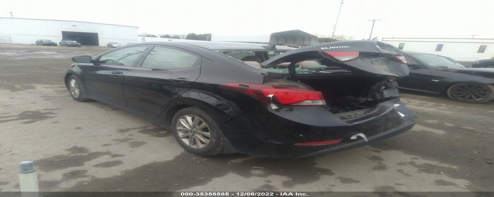 KMHDH4AE5EU138544 2014 HYUNDAI ELANTRA photo no. 3